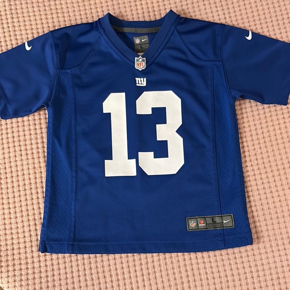 Nike New York Giants Odell Beckham Jr. #13 Youth L Jersey